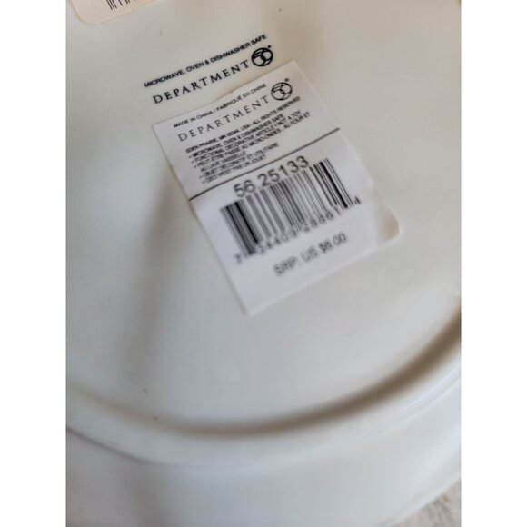 Dept 56 25133 French hen coupe plate country sampler set farm - Picture 8 of 8